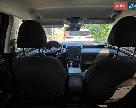 Серый Хендай Туксон, объемом двигателя 2 л и пробегом 70 тыс. км за 25600 $, фото 32 на Automoto.ua