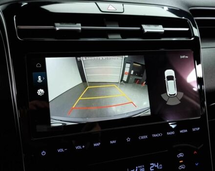 Серый Хендай Туксон, объемом двигателя 2 л и пробегом 97 тыс. км за 22700 $, фото 16 на Automoto.ua