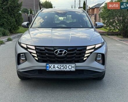 Сірий Хендай Туксон, об'ємом двигуна 2 л та пробігом 58 тис. км за 24900 $, фото 11 на Automoto.ua