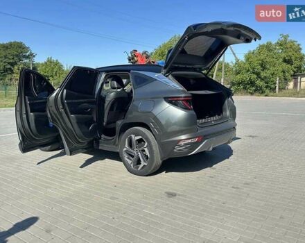 Серый Хендай Туксон, объемом двигателя 1.6 л и пробегом 67 тыс. км за 32000 $, фото 53 на Automoto.ua