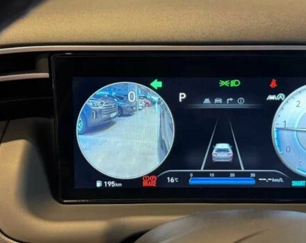 Серый Хендай Туксон, объемом двигателя 2 л и пробегом 55 тыс. км за 16800 $, фото 7 на Automoto.ua