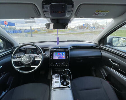 Серый Хендай Туксон, объемом двигателя 1.6 л и пробегом 58 тыс. км за 28900 $, фото 10 на Automoto.ua