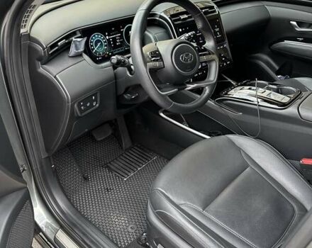 Серый Хендай Туксон, объемом двигателя 1.6 л и пробегом 51 тыс. км за 33500 $, фото 17 на Automoto.ua