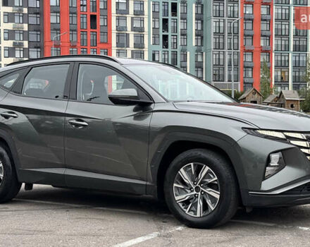 Серый Хендай Туксон, объемом двигателя 2 л и пробегом 102 тыс. км за 22500 $, фото 8 на Automoto.ua