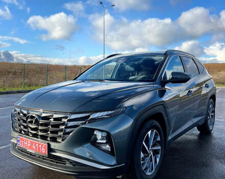 Хендай Туксон 2021 в Ровно на Automoto.ua Серый Хендай Туксон, объемом двигателя 1.98 л и пробегом 155 тыс. км за 26900 $, фото 10 на Automoto.ua