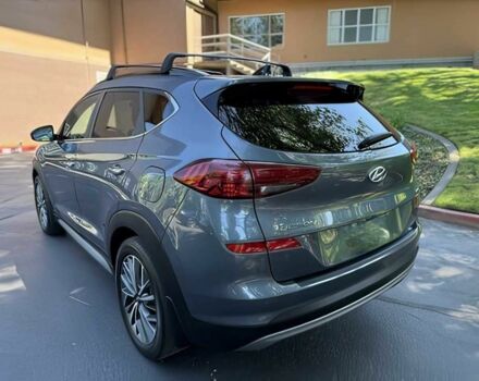 Хендай Туксон 2021 в Хмельницком на Automoto.ua Серый Хендай Туксон, объемом двигателя 2.4 л и пробегом 30 тыс. км за 12400 $, фото 6 на Automoto.ua