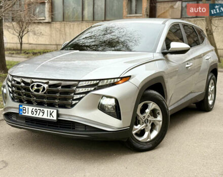 Сірий Хендай Туксон, об'ємом двигуна 2.5 л та пробігом 87 тис. км за 21000 $, фото 1 на Automoto.ua