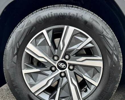 Серый Хендай Туксон, объемом двигателя 2 л и пробегом 102 тыс. км за 22500 $, фото 14 на Automoto.ua