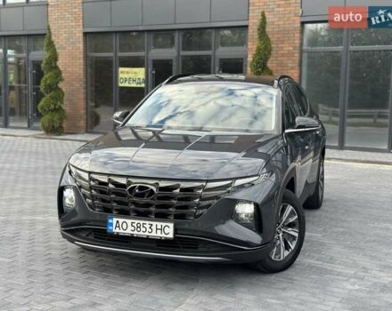 Серый Хендай Туксон, объемом двигателя 1.6 л и пробегом 55 тыс. км за 28750 $, фото 27 на Automoto.ua