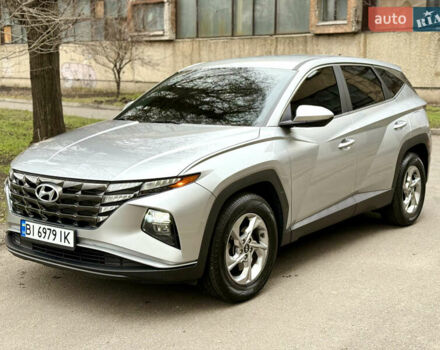 Сірий Хендай Туксон, об'ємом двигуна 2.5 л та пробігом 87 тис. км за 21000 $, фото 4 на Automoto.ua