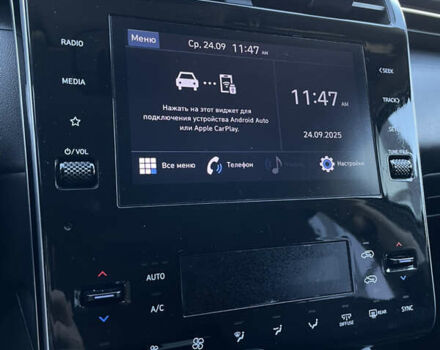 Серый Хендай Туксон, объемом двигателя 2 л и пробегом 134 тыс. км за 22000 $, фото 20 на Automoto.ua