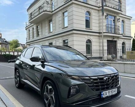 Серый Хендай Туксон, объемом двигателя 1.6 л и пробегом 51 тыс. км за 33500 $, фото 3 на Automoto.ua