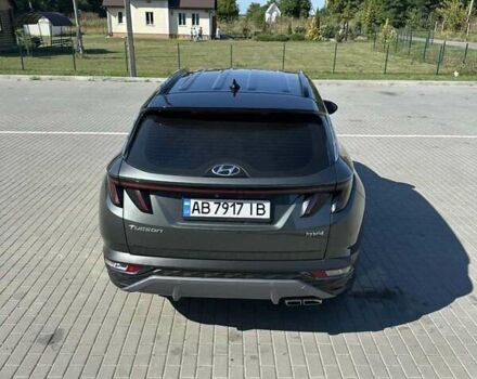 Серый Хендай Туксон, объемом двигателя 1.6 л и пробегом 67 тыс. км за 32000 $, фото 15 на Automoto.ua