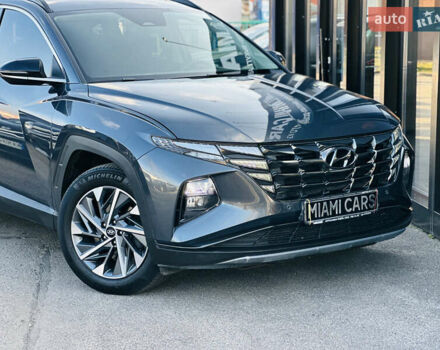 Хендай Туксон 2021 в Харькове на Automoto.ua Серый Хендай Туксон, объемом двигателя 2 л и пробегом 84 тыс. км за 24800 $, фото 9 на Automoto.ua