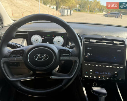 Серый Хендай Туксон, объемом двигателя 2 л и пробегом 52 тыс. км за 26999 $, фото 10 на Automoto.ua