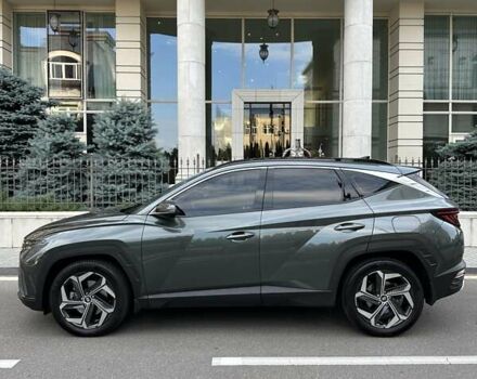 Серый Хендай Туксон, объемом двигателя 1.6 л и пробегом 51 тыс. км за 33500 $, фото 9 на Automoto.ua