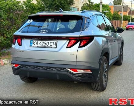 Серый Хендай Туксон, объемом двигателя 2 л и пробегом 58 тыс. км за 24900 $, фото 5 на Automoto.ua