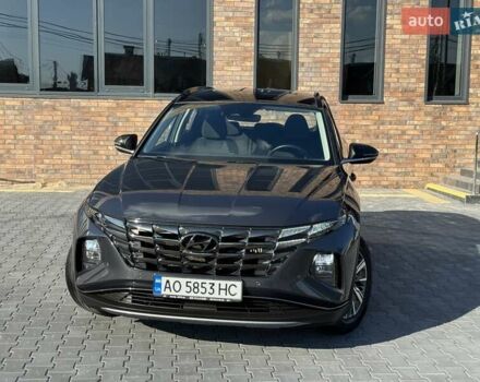 Серый Хендай Туксон, объемом двигателя 1.6 л и пробегом 55 тыс. км за 28900 $, фото 25 на Automoto.ua
