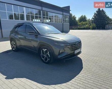Серый Хендай Туксон, объемом двигателя 1.6 л и пробегом 67 тыс. км за 32000 $, фото 29 на Automoto.ua