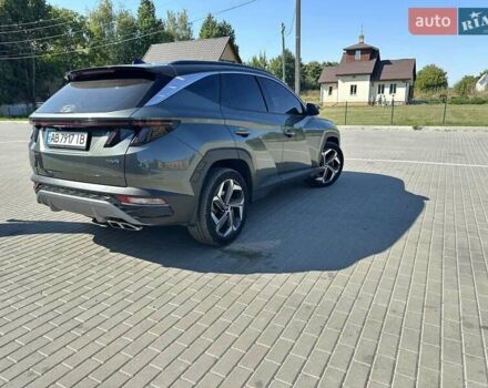 Серый Хендай Туксон, объемом двигателя 1.6 л и пробегом 67 тыс. км за 32000 $, фото 17 на Automoto.ua