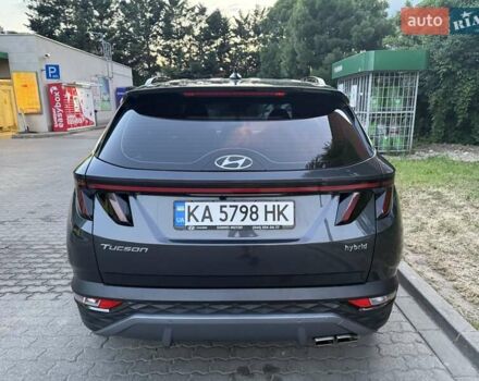 Серый Хендай Туксон, объемом двигателя 1.6 л и пробегом 42 тыс. км за 32900 $, фото 8 на Automoto.ua