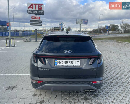 Серый Хендай Туксон, объемом двигателя 1.6 л и пробегом 58 тыс. км за 28900 $, фото 9 на Automoto.ua