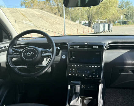 Серый Хендай Туксон, объемом двигателя 2 л и пробегом 52 тыс. км за 27499 $, фото 12 на Automoto.ua