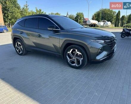 Серый Хендай Туксон, объемом двигателя 1.6 л и пробегом 67 тыс. км за 32000 $, фото 6 на Automoto.ua