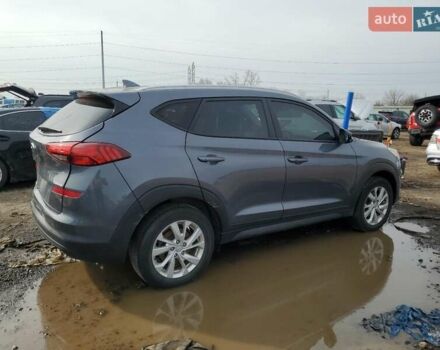 Серый Хендай Туксон, объемом двигателя 2 л и пробегом 56 тыс. км за 3000 $, фото 2 на Automoto.ua