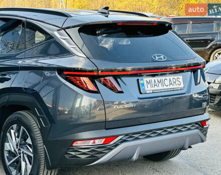 Хендай Туксон 2021 в Харькове на Automoto.ua Серый Хендай Туксон, объемом двигателя 2 л и пробегом 84 тыс. км за 24800 $, фото 12 на Automoto.ua