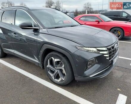 Сірий Хендай Туксон, об'ємом двигуна 1.6 л та пробігом 149 тис. км за 29500 $, фото 48 на Automoto.ua