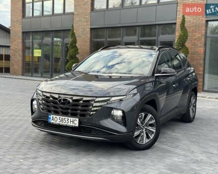 Серый Хендай Туксон, объемом двигателя 1.6 л и пробегом 55 тыс. км за 28750 $, фото 26 на Automoto.ua