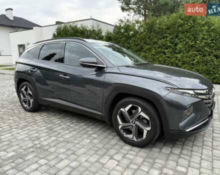 Серый Хендай Туксон, объемом двигателя 2 л и пробегом 36 тыс. км за 26850 $, фото 11 на Automoto.ua