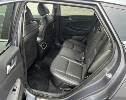 Серый Хендай Туксон, объемом двигателя 2.4 л и пробегом 22 тыс. км за 15000 $, фото 11 на Automoto.ua