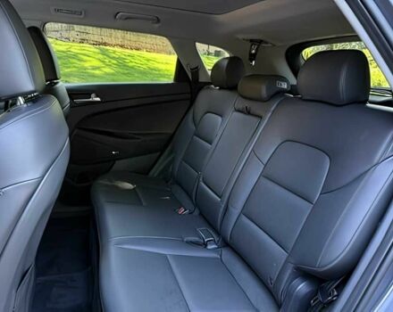 Хендай Туксон 2021 в Хмельницком на Automoto.ua Серый Хендай Туксон, объемом двигателя 2.4 л и пробегом 30 тыс. км за 12400 $, фото 14 на Automoto.ua