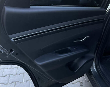 Серый Хендай Туксон, объемом двигателя 2 л и пробегом 134 тыс. км за 22000 $, фото 24 на Automoto.ua