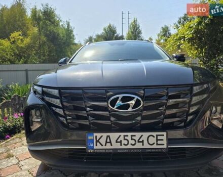 Серый Хендай Туксон, объемом двигателя 2 л и пробегом 70 тыс. км за 25600 $, фото 5 на Automoto.ua