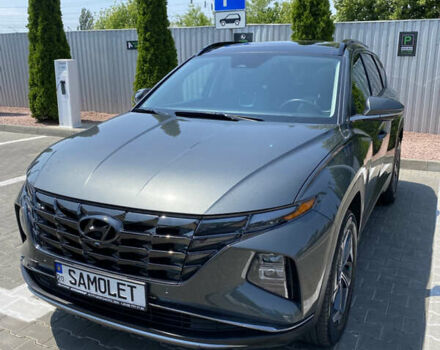 Серый Хендай Туксон, объемом двигателя 1.6 л и пробегом 28 тыс. км за 31999 $, фото 13 на Automoto.ua