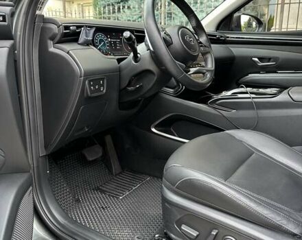 Серый Хендай Туксон, объемом двигателя 1.6 л и пробегом 51 тыс. км за 33500 $, фото 21 на Automoto.ua