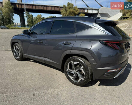 Серый Хендай Туксон, объемом двигателя 2 л и пробегом 52 тыс. км за 26999 $, фото 6 на Automoto.ua