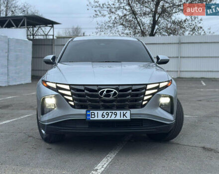 Сірий Хендай Туксон, об'ємом двигуна 2.5 л та пробігом 87 тис. км за 19500 $, фото 1 на Automoto.ua