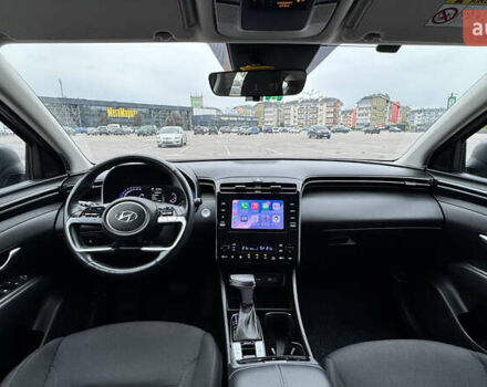 Серый Хендай Туксон, объемом двигателя 2 л и пробегом 102 тыс. км за 22500 $, фото 15 на Automoto.ua