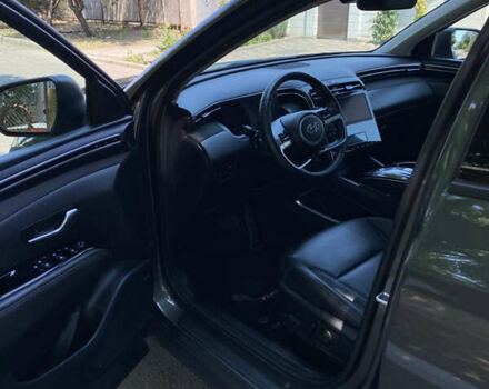 Серый Хендай Туксон, объемом двигателя 1.6 л и пробегом 28 тыс. км за 31999 $, фото 28 на Automoto.ua