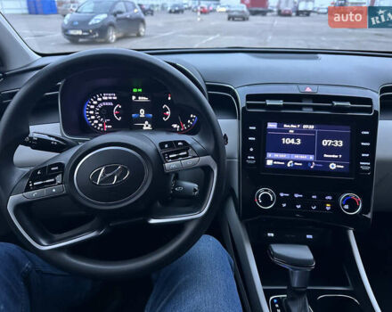 Сірий Хендай Туксон, об'ємом двигуна 2.5 л та пробігом 87 тис. км за 19500 $, фото 9 на Automoto.ua