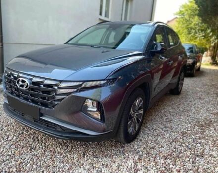 Серый Хендай Туксон, объемом двигателя 2 л и пробегом 98 тыс. км за 24000 $, фото 2 на Automoto.ua