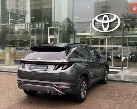 Серый Хендай Туксон, объемом двигателя 1.6 л и пробегом 100 тыс. км за 25295 $, фото 16 на Automoto.ua