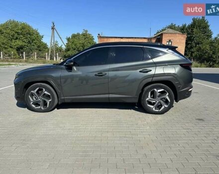Серый Хендай Туксон, объемом двигателя 1.6 л и пробегом 67 тыс. км за 32000 $, фото 21 на Automoto.ua