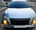Серый Хендай Туксон, объемом двигателя 2 л и пробегом 175 тыс. км за 11900 $, фото 1 на Automoto.ua