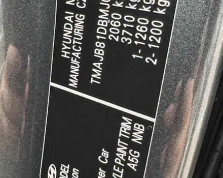 Серый Хендай Туксон, объемом двигателя 2 л и пробегом 102 тыс. км за 22500 $, фото 31 на Automoto.ua