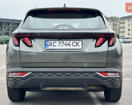 Серый Хендай Туксон, объемом двигателя 2 л и пробегом 102 тыс. км за 22500 $, фото 6 на Automoto.ua